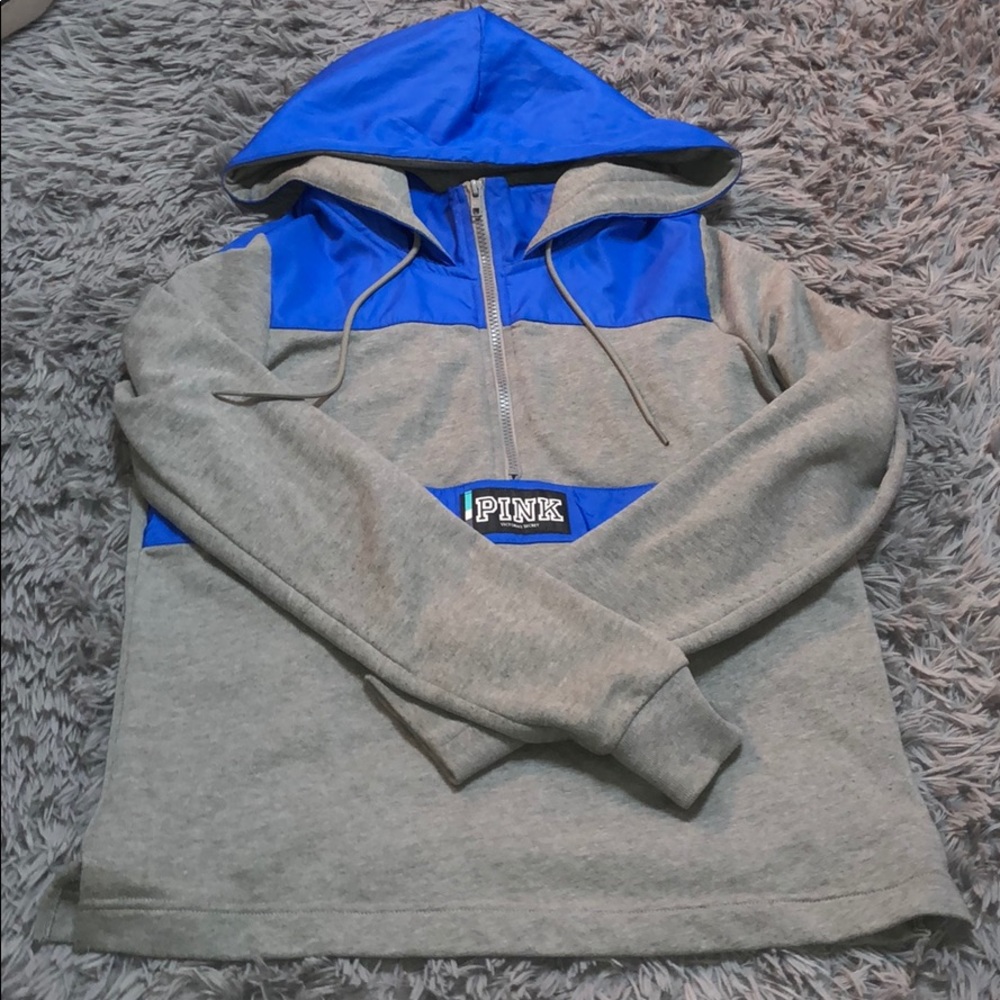 pink pullover